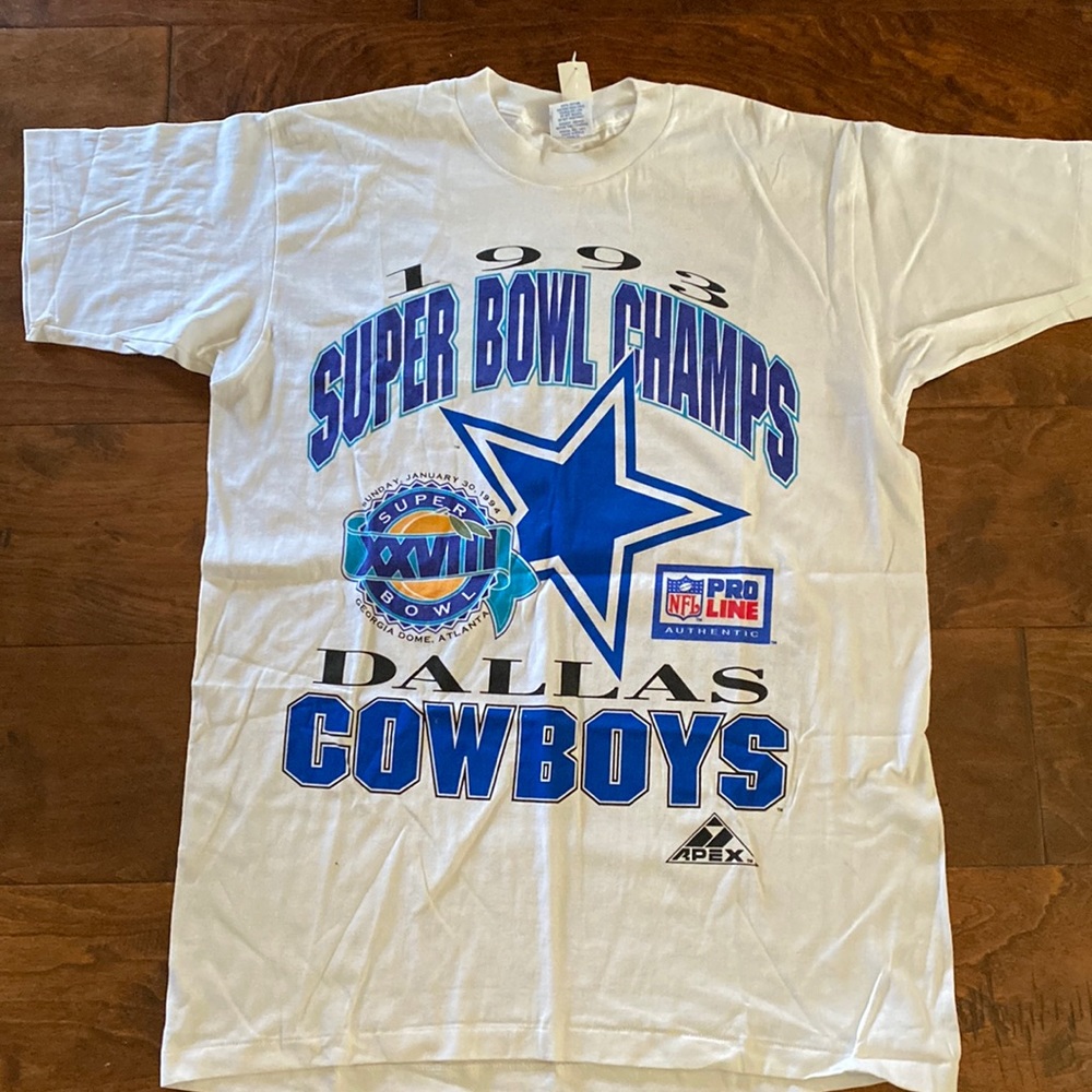 1993 cowboys Super Bowl champions shirt